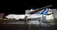 Die Boeing 747-8 soll am 8.2.2010 versp&auml;tet ihren Erstflug starten
